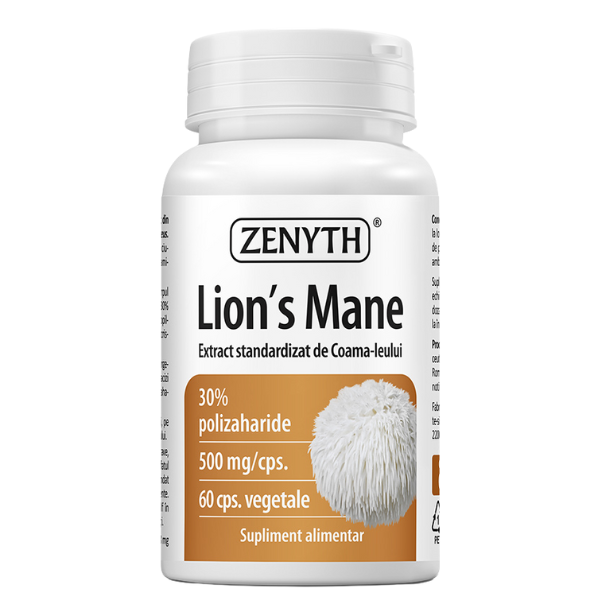 Poza produs LION'S MANE COAMA LEULUI 60CPS