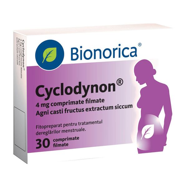 Poza produs Cyclodynon, Bionorica | 30 comprimate filmate