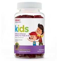 GNC Milestones Kids Immune Defense Gummy | 60 Jeleuri