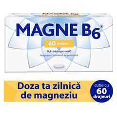 Magne B6, Sanofi | 60 drajeuri