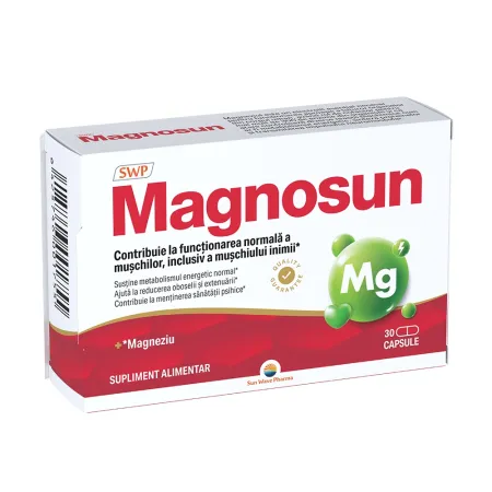 Poza produs MagnoSun, Sun Wave Pharma | 30 comprimate