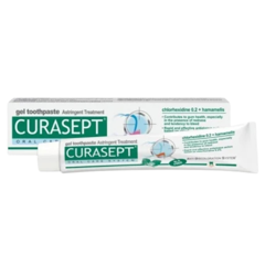 Pasta de dinti Astringent ADS cu clorhexidina 0.2%, Curasept | 75 ml