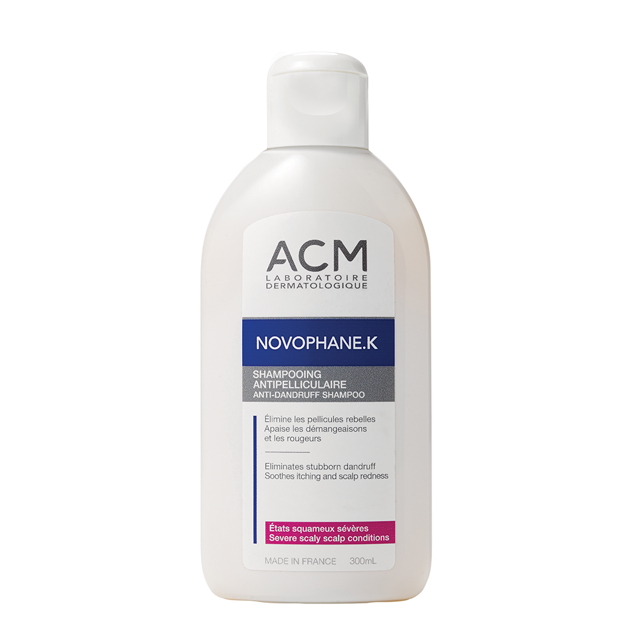 Sampon antimatreata severa Novophane K, ACM | 300 ml — poza produs 1/2