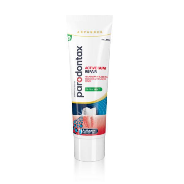 Poza produs Pasta de dinti Parodontax Active Gum Repair Fresh Mint, Haleon | 75 ml