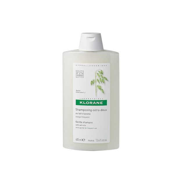 Poza produs Klorane Sampon cu lapte de ovaz | 400 ml