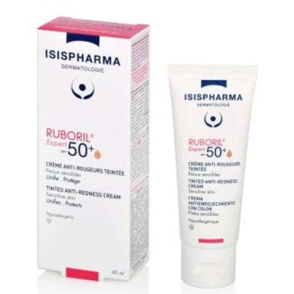 Poza produs Crema Ruboril Expert SPF 50+, IsisPharma | 40 ml