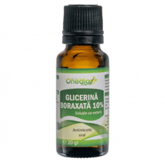 Glicerina Boraxata 10%, Onedia | 20 g