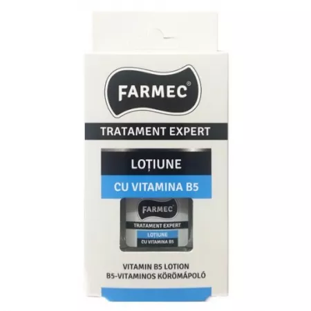 Poza produs Lotiune unghii cu Vitamina B5 Tratament Expert, Farmec | 11 ml
