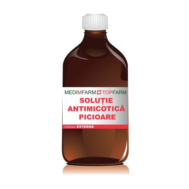 Poza produs M-SOLUTIE ANTIMICOTICA PICIOARE 150ML