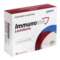 Immunozen Lactoferrin, Aesculap | 30 comprimate