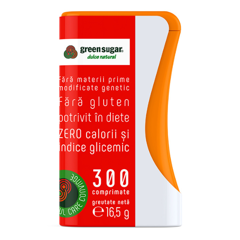 Green Sugar Dispenser, Remedia | 300 comprimate