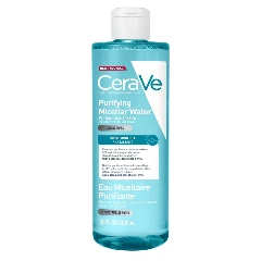 Apa micelara purifianta pentru ten Normal si Gras, Cerave | 400 ml