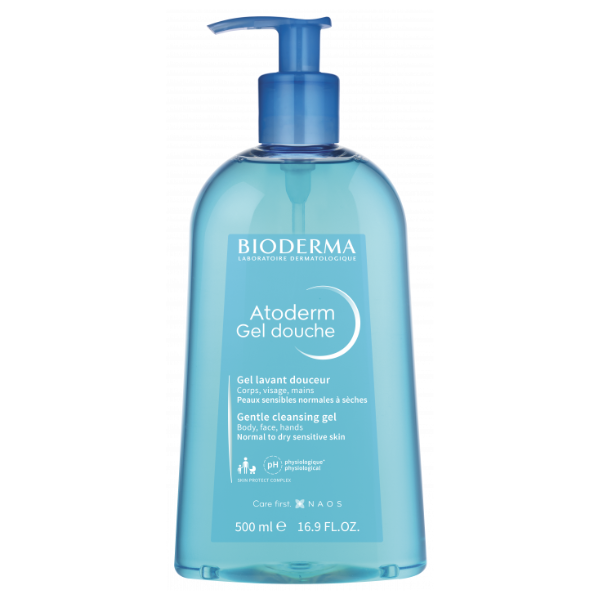 Poza produs Gel de dus Atoderm, Bioderma | 500 ml