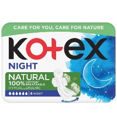 TAMPOANE ABSORBANTE NIGHT 6BUC 611631
