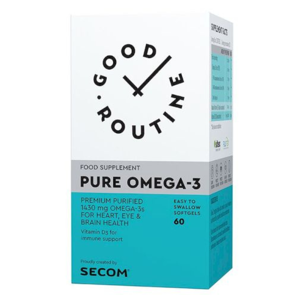 Poza produs Good Routine Pure Omega-3 | 60 capsule