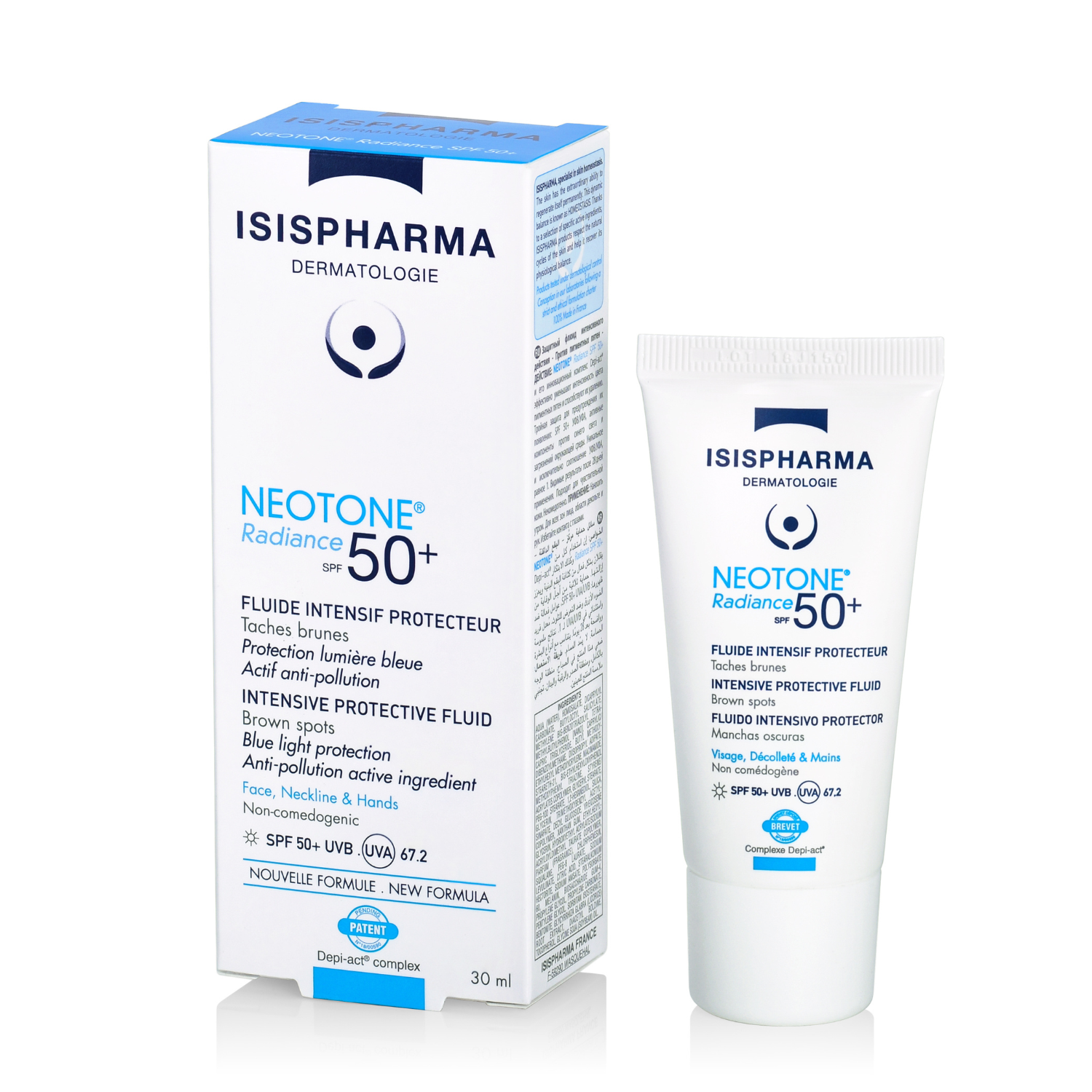 Poza produs Crema protectoare Neotone Radiance SPF50+, IsisPharma | 30 ml