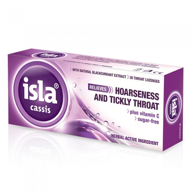 Poza produs Isla Cassis cu Vitamina C 80 gr, Engelhard Arzneimittel | 30 tablete
