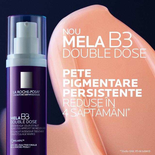 Ser concentrat intensiv anti-pete pigmentare Mela B3 Double Dose, La Roche-Posay | 40 ml — poza produs 5/11