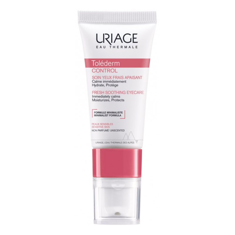 Poza produs Crema calmanta pentru conturul ochilor Tolederm Control, Uriage | 15 ml