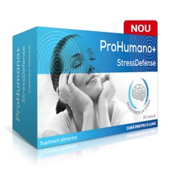 ProHumano+ StressDefense, Pharmalinea | 30 capsule