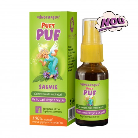 Poza produs INGERAS PUFY PUF SALVIE SPRAY 20ML
