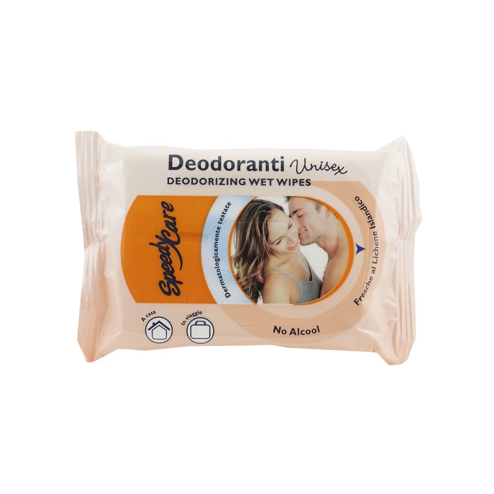Poza produs SERVETELE UMEDE DEODORANT UNISEX SPEEDY CARE 15BUC