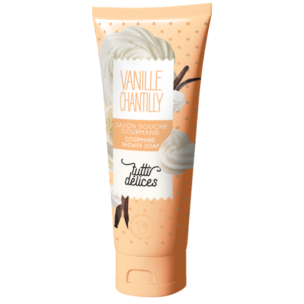 Poza produs Set cadou dama Tutti Delices Vanille Chantilly, Corania | EDT 50 ml + EDT 15 ml + gel de dus 100 ml