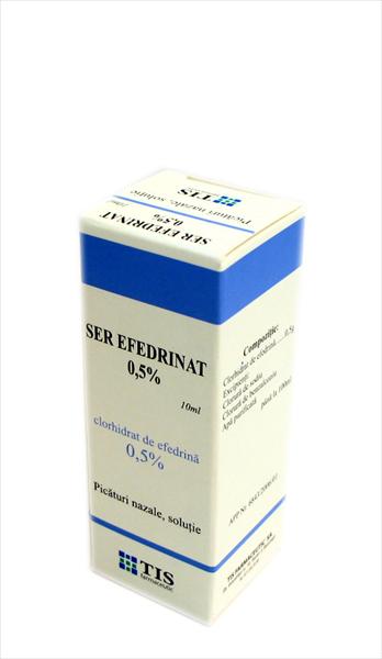 Poza produs SER EFEDRINAT 0,5% X 1