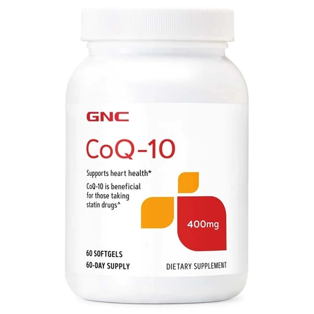 Poza produs COQ-10 400 mg, GNC | 60 capsule 