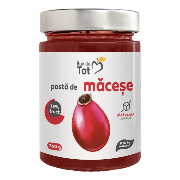 Poza produs Bun de Tot Pasta Macese, fara zahar, Dacia Plant | 360 g