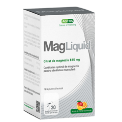 MagLiquid solutie 815 mg, Agentis | 20 plicuri