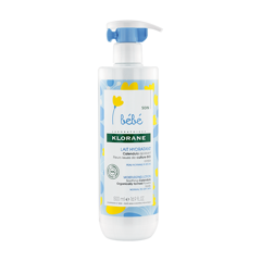 Lotiune hidratanta pentru corp, Klorane Bebe | 500 ml