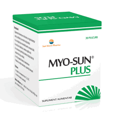 Myo-Sun Plus, Sun Wave Pharma | 30 plicuri
