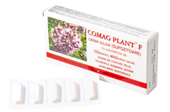 Comag Plant F supozitoare, Elzin Plant | 10 supozitoare