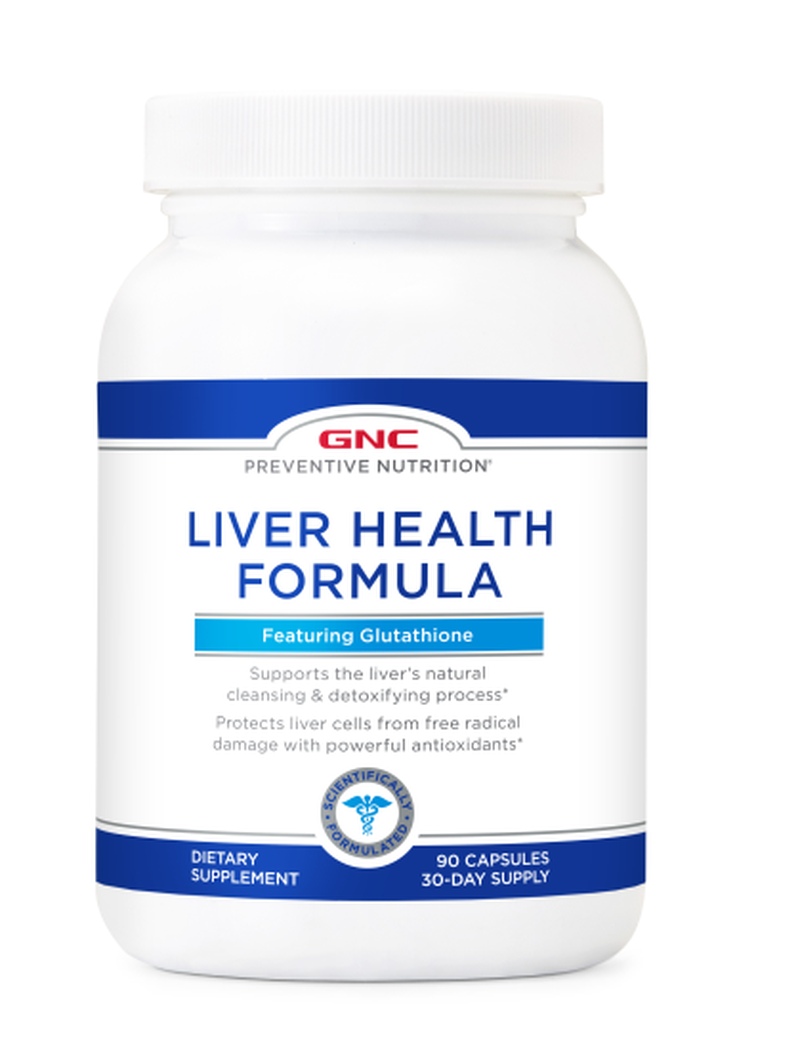 Poza produs GNC Preventive Nutrition Liver Health, Formula Pentru Sanatatea Ficatului | 90 Cps