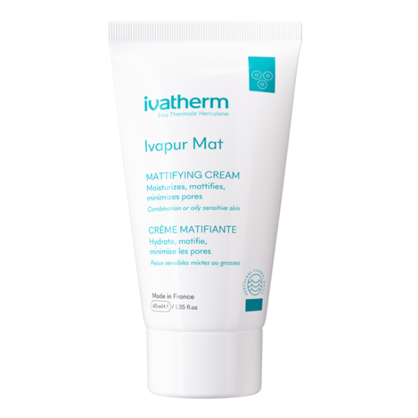 Poza produs IVATHERM IVAPUR CREMA MATIFIANTA 40ML