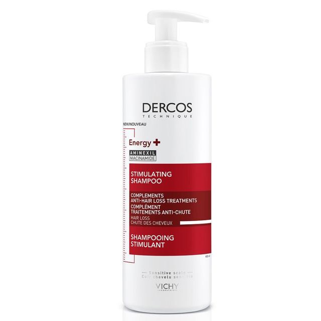 Poza produs Sampon energizant impotriva caderii parului cu Aminexil Dercos Energy+, Vichy | 400 ml