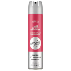 Fixativ de par cu keratina Extra Strong Styling Effect, Joanna | 250 ml