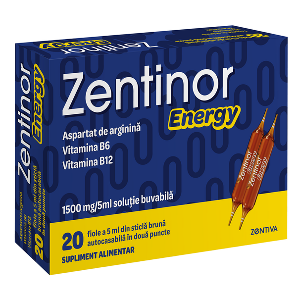 Zentinor Energy, Zentiva | 20 fiole — poza produs 6/6