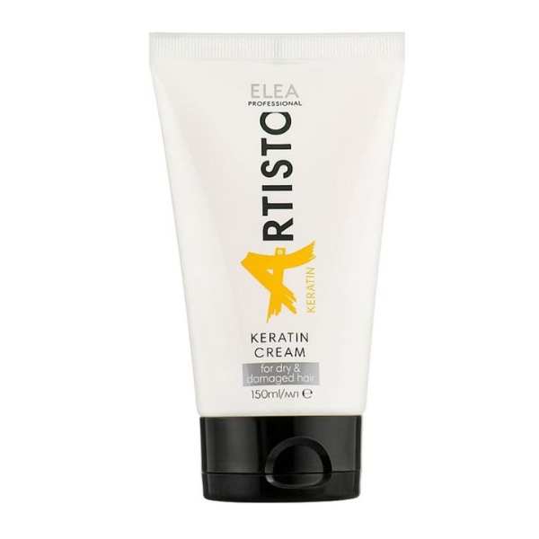 Poza produs Crema hranitoare cu keratina par uscat si deteriorat Artisto, Elea Professional | 150 ml