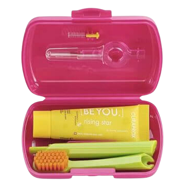 Poza produs Set de calatorie pentru ingrijirea orala, Curaprox | 1 buc