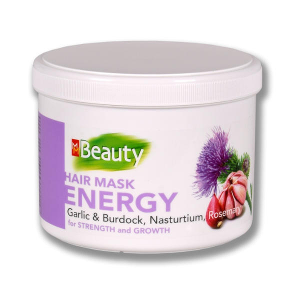 Poza produs Masca energizanta pentru fortifierea si cresterea parului, MM Beauty | 500 ml