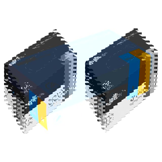 Poza produs Manusi Nitril Easy Care, marimea M, Zarys | 100 buc.