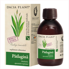 Sirop Patlagina, Dacia Plant | 200 ml