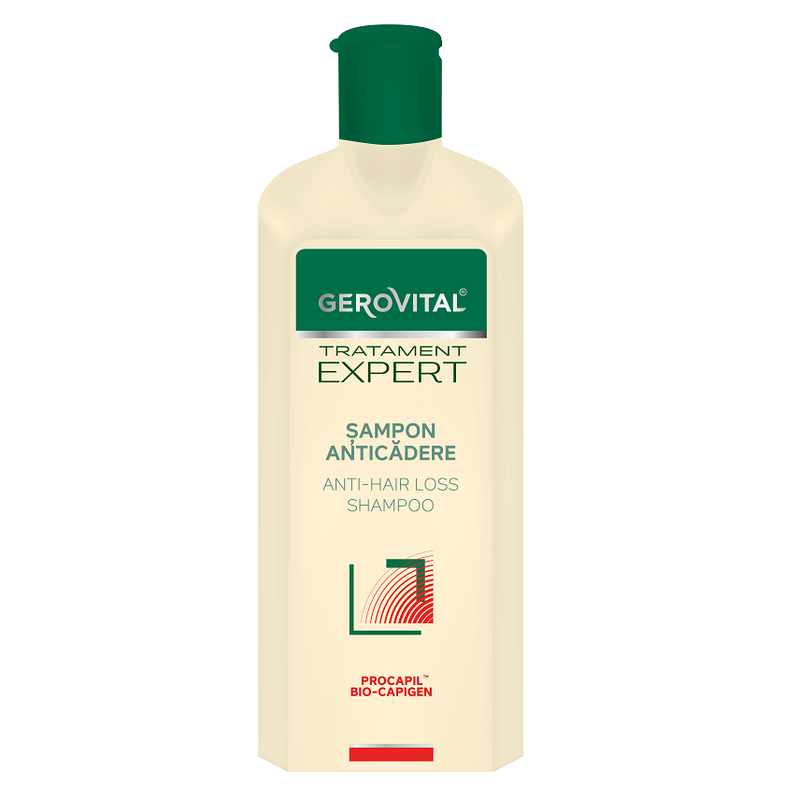 Poza produs Sampon anticadere Tratament Expert, Gerovital  | 400 ml