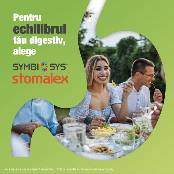Poza produs Symbiosys Stomalex, Biocodex | 30 capsule