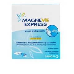 MagneVie Express 150 mg, Sanofi | 20 plicuri