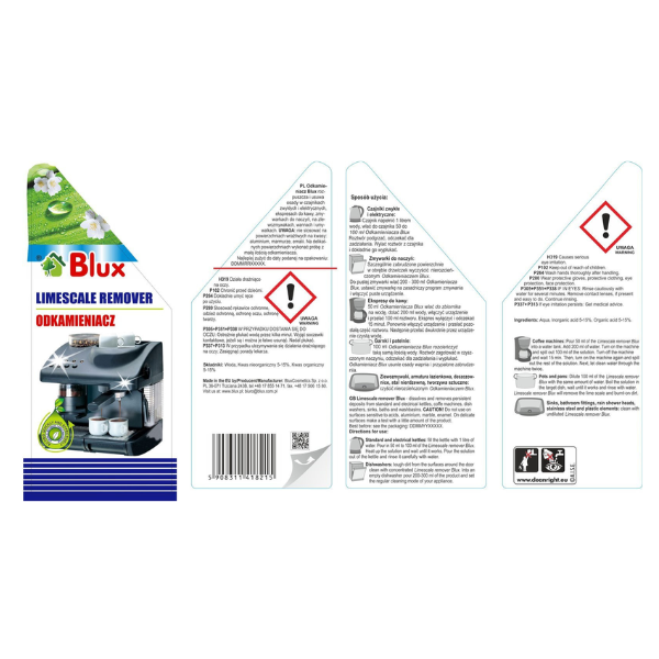 Poza produs ANTICALCAR PENTRU ELECTROCASNICE 500ML