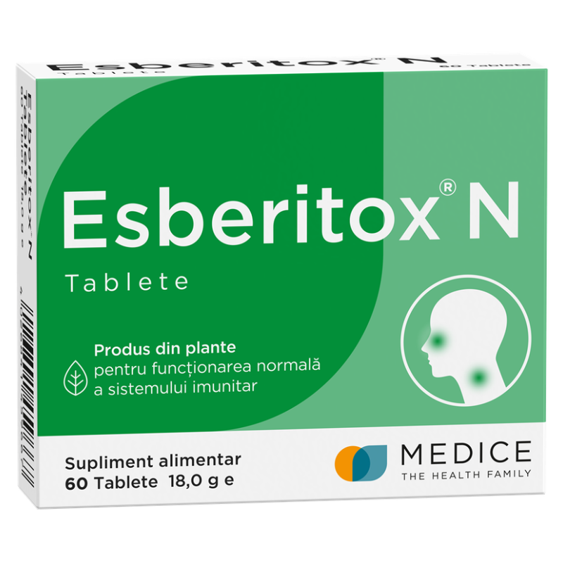 Esberitox N, Schaper&Brummer | 60 tablete