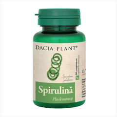 Spirulina, Dacia Plant | 60 comprimate